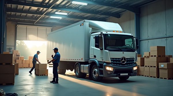 Comment choisir la bonne location camion avec chauffeur pour déménagement