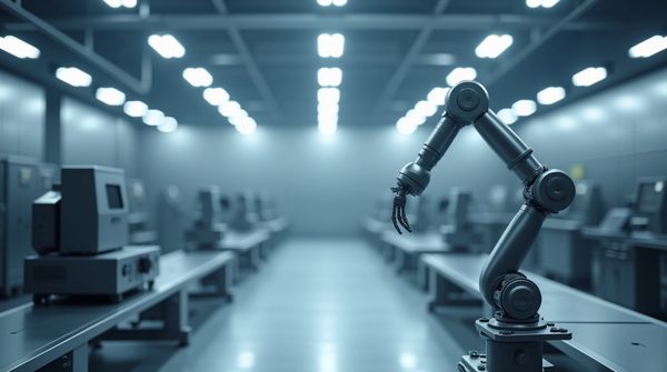 CST Études : la robotisation au service de votre industrie