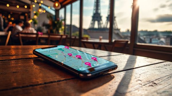 Découvrez les meilleures options d'application mobile à Paris