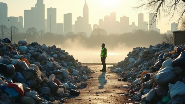 L'importance de bien gérer la collecte des déchets