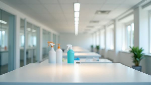 Nettoyage de locaux : les attentes des professionnels en 2026