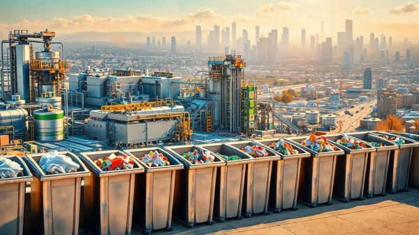 Stratégies efficaces pour optimiser la gestion des déchets