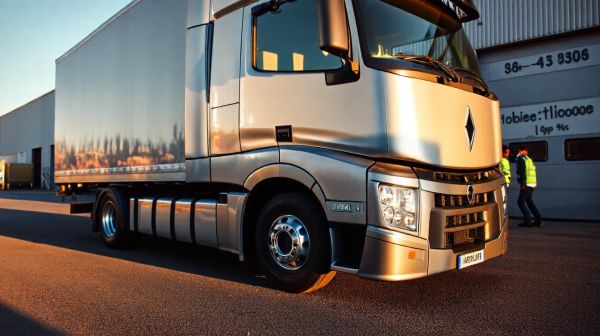 Top conseils pour sélectionner une location de camion avec chauffeur