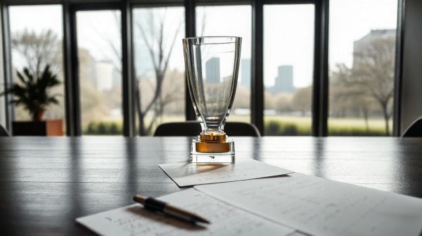 Top raisons pour opter pour des trophées en verre personnalisés