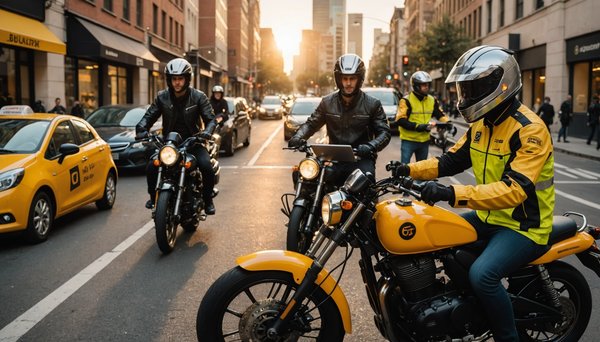 Devenir taxi moto : guide essentiel pour démarrer votre activité