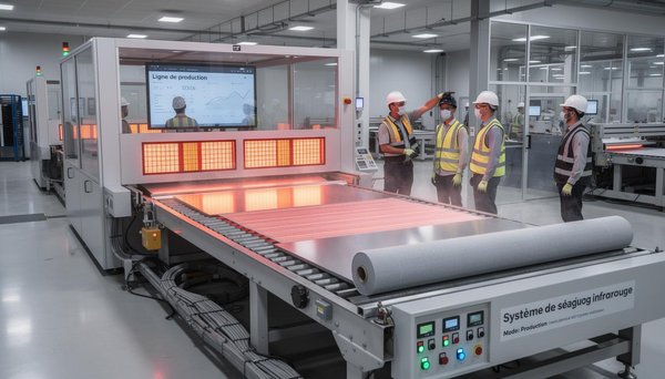 Comment fonctionne la solution de séchage infrarouge pour optimiser la production ?