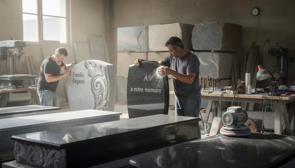 Pierres tombales en granit sur mesure : la solution personnalisée pour chaque hommage
